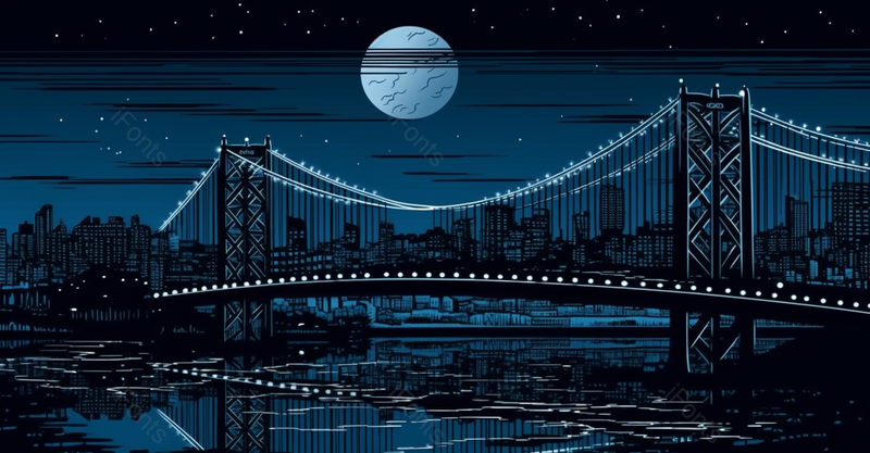 蓝色城市高楼都市线条手绘效果背景图,插画/手绘图,插画/手绘图库,插画/手绘图下载,插画/手绘
